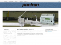 pantron.de Webseite Vorschau