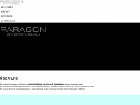 paragon-systembau.de Webseite Vorschau