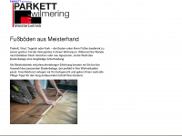 parkett-wilmering.de Webseite Vorschau