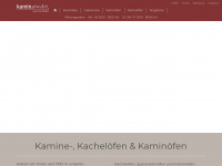 kaminbau-krumbach.de Webseite Vorschau