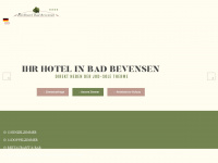 parkhotel-bad-bevensen.com Webseite Vorschau