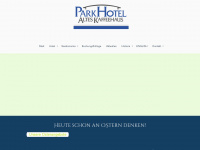 parkhotel-wolfenbuettel.de Webseite Vorschau
