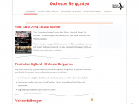 orchester-berggarten.de Thumbnail