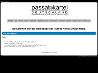 passat-kartei.de Webseite Vorschau