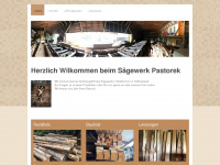 pastorekbau.de Webseite Vorschau