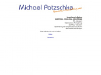 patzschke.de Webseite Vorschau