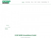 ccsp-nord.de Webseite Vorschau