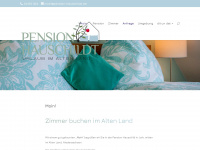 pension-hauschildt.de Webseite Vorschau