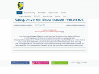 rsv-bv.de Webseite Vorschau