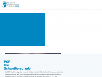 private-schweisserschule.de Webseite Vorschau