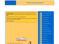 design-technology.org Webseite Vorschau