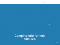 camping-ferie.dk Webseite Vorschau