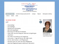 pflegedaheim.com Webseite Vorschau
