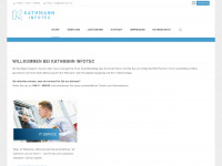 kathmann.net Webseite Vorschau