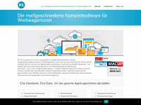 werbeagentur-software.de Webseite Vorschau
