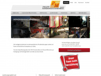 philipp-maschinenbau.com Webseite Vorschau