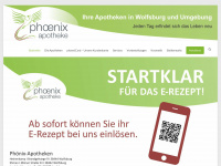 phoenixapotheke.com Webseite Vorschau