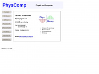 physcomp.de Webseite Vorschau