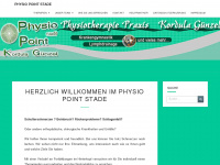 physio-point-stade.de Webseite Vorschau