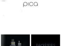 pica-design.de Webseite Vorschau