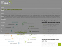 mugo.fr Webseite Vorschau