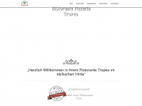 pizzeriatropea.de Webseite Vorschau