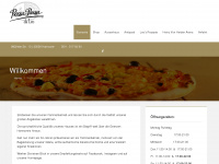 pizzapazza.de Webseite Vorschau