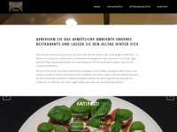 pizzeria-bellini.de Webseite Vorschau