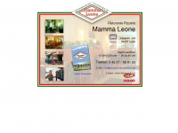 pizzeria-mamma-leone.de Webseite Vorschau