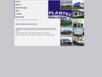 plantec-egbers.de Webseite Vorschau