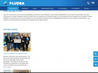 pludra-oel.de Webseite Vorschau