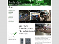 plum-hautschutz.de Webseite Vorschau