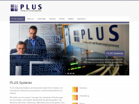 plussysteme.de Webseite Vorschau
