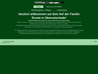 hofdroste-oberveischede.de Webseite Vorschau