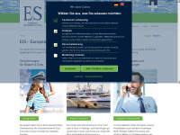 eis-insurance.com Webseite Vorschau