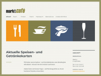 marktcafe-neuss.de Webseite Vorschau