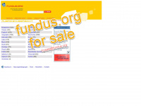 fundus.org Webseite Vorschau
