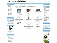 importstation.de Webseite Vorschau