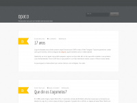 opaco.org Webseite Vorschau