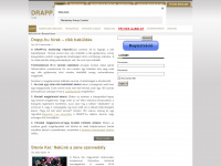 drapp.hu Webseite Vorschau