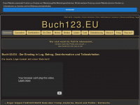 buch123.eu Webseite Vorschau