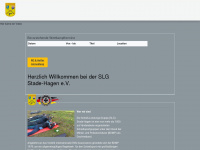 slg-stade-hagen.de Webseite Vorschau