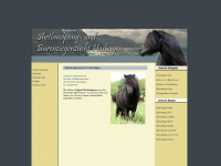 fjordpferdezucht-hashagen.de Webseite Vorschau