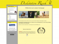 deckstation-rasch.de Webseite Vorschau