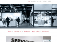 service-team.de Webseite Vorschau