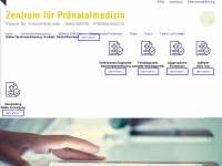 praenatal-hannover.de Webseite Vorschau