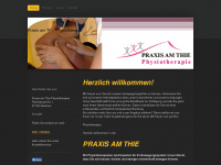 praxis-am-thie.de Webseite Vorschau