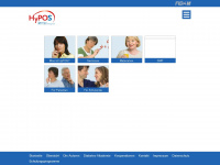 hypos.de Webseite Vorschau