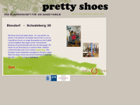 pretty-shoes.de Webseite Vorschau