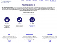 praxis-werthmann.de Webseite Vorschau